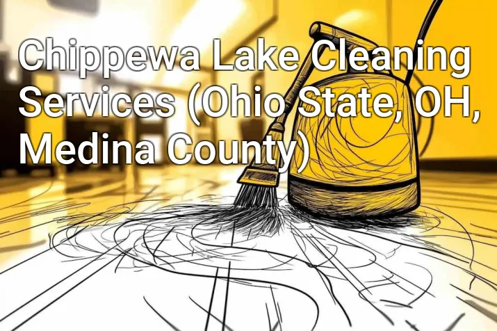 Chippewa Lake Cleaning Services (Ohio State, OH, Medina County)
