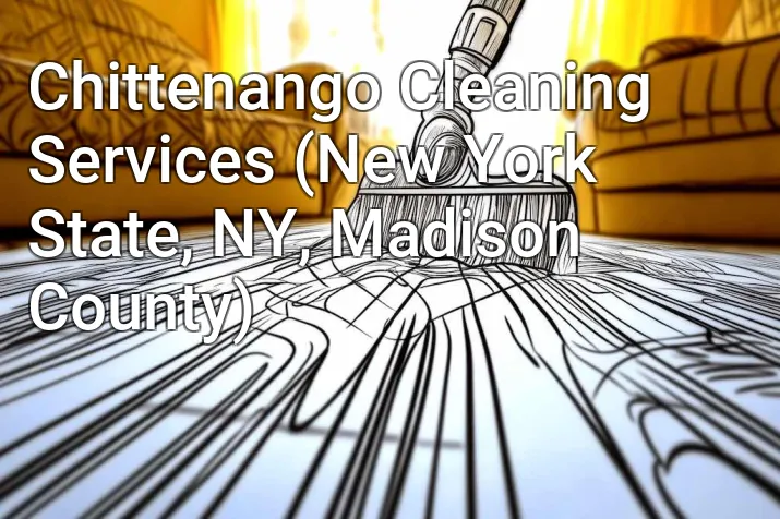 Chittenango Cleaning Services (New York State, NY, Madison County)