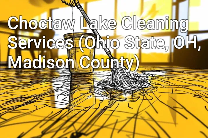 Choctaw Lake Cleaning Services (Ohio State, OH, Madison County)