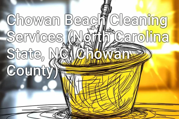 Chowan Beach Cleaning Services (North Carolina State, NC, Chowan County)