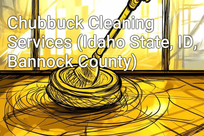 Chubbuck Cleaning Services (Idaho State, ID, Bannock County)