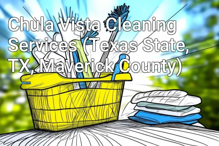 Chula Vista Cleaning Services (Texas State, TX, Maverick County)