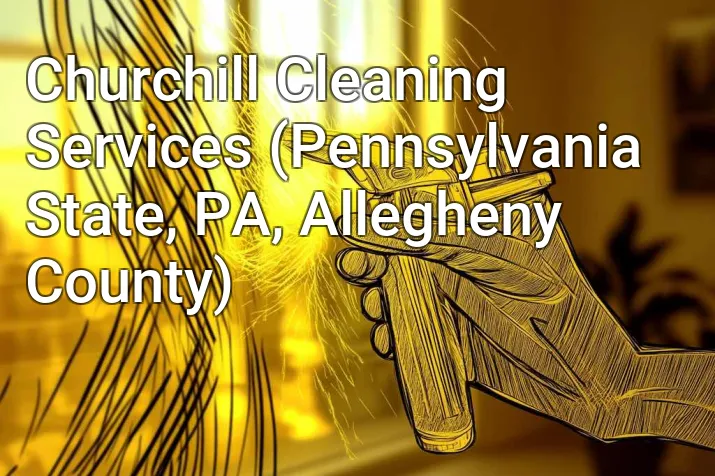 Churchill Cleaning Services (Pennsylvania State, PA, Allegheny County)