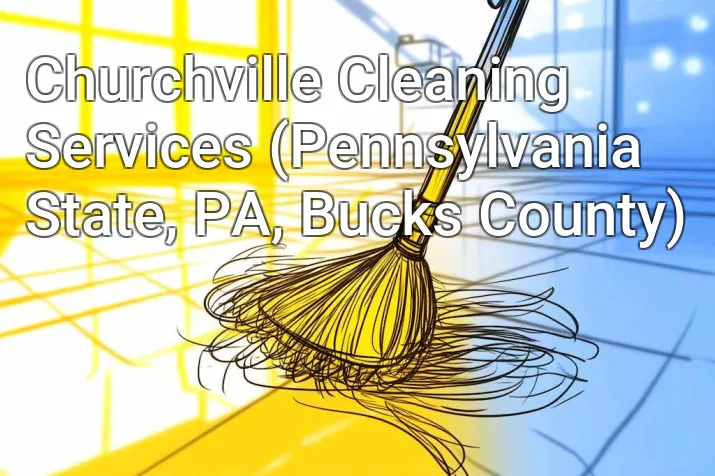 Churchville Cleaning Services (Pennsylvania State, PA, Bucks County)