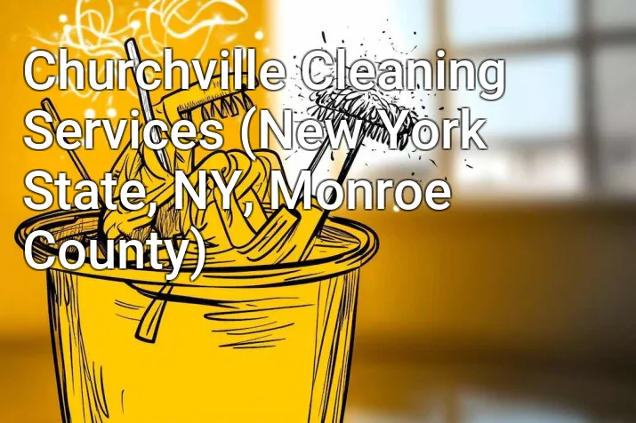 Churchville Cleaning Services (New York State, NY, Monroe County)