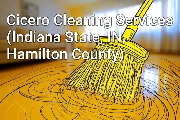 Cicero Cleaning Services (Indiana State, IN, Hamilton County)