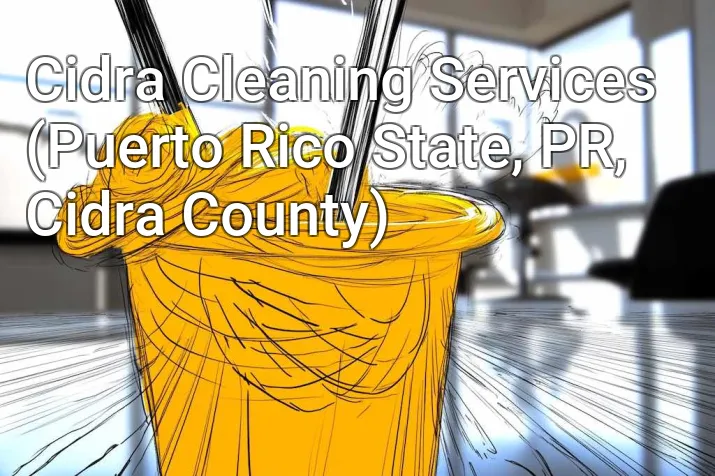 Cidra Cleaning Services (Puerto Rico State, PR, Cidra County)
