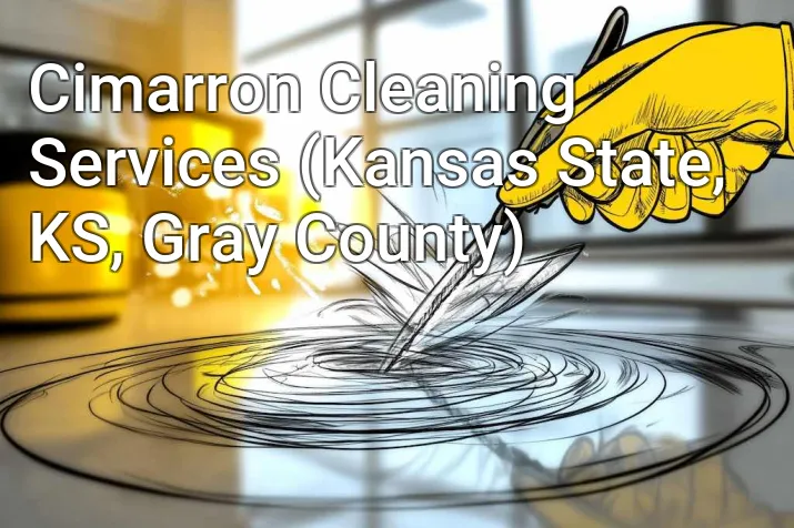 Cimarron Cleaning Services (Kansas State, KS, Gray County)