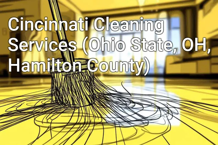 Cincinnati Cleaning Services (Ohio State, OH, Hamilton County)