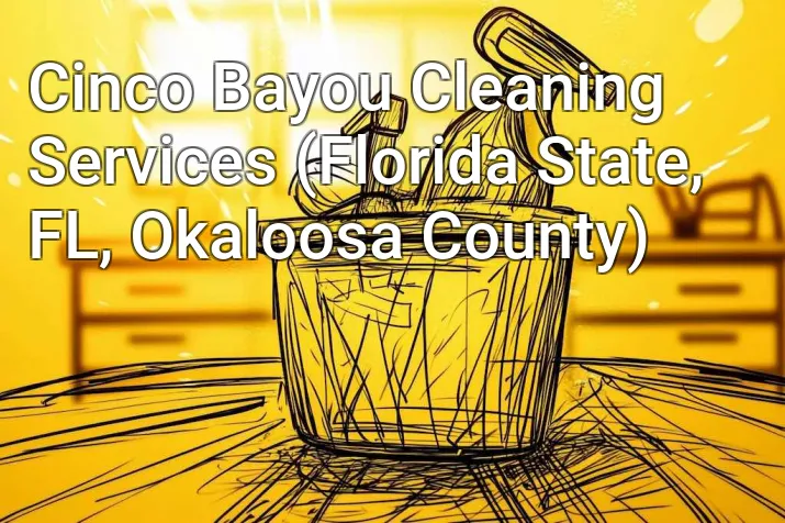 Cinco Bayou Cleaning Services (Florida State, FL, Okaloosa County)