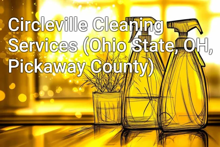 Circleville Cleaning Services (Ohio State, OH, Pickaway County)