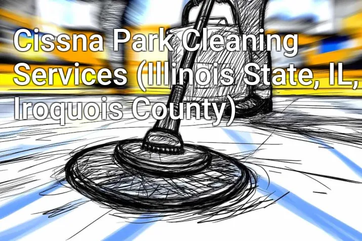 Cissna Park Cleaning Services (Illinois State, IL, Iroquois County)
