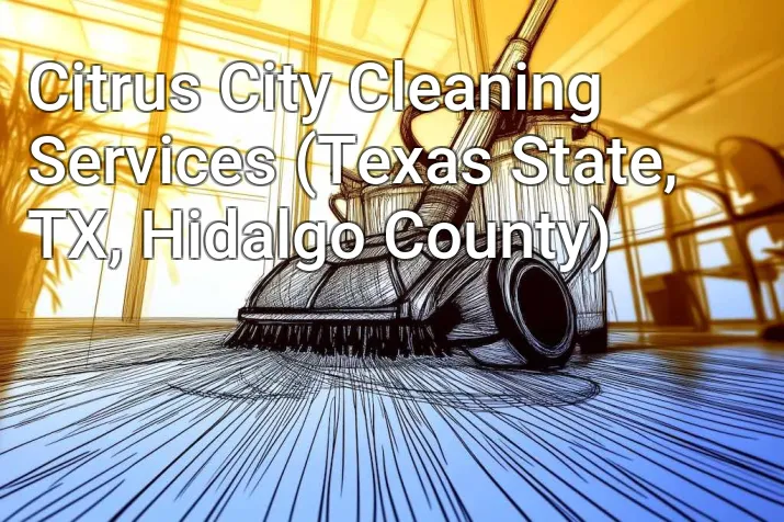 Citrus City Cleaning Services (Texas State, TX, Hidalgo County)