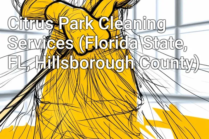 Citrus Park Cleaning Services (Florida State, FL, Hillsborough County)