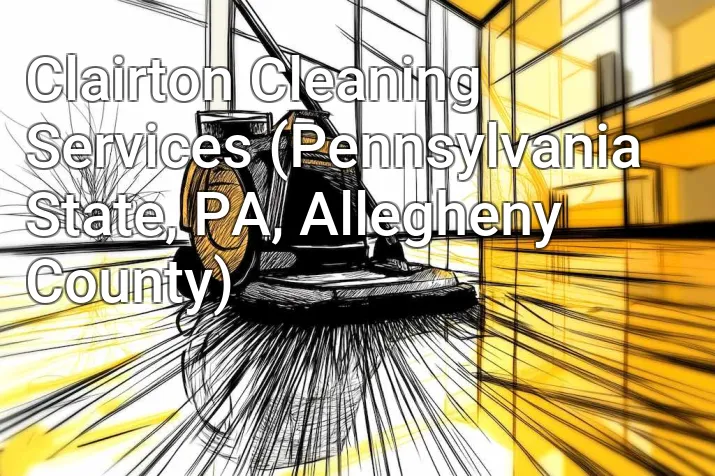 Clairton Cleaning Services (Pennsylvania State, PA, Allegheny County)