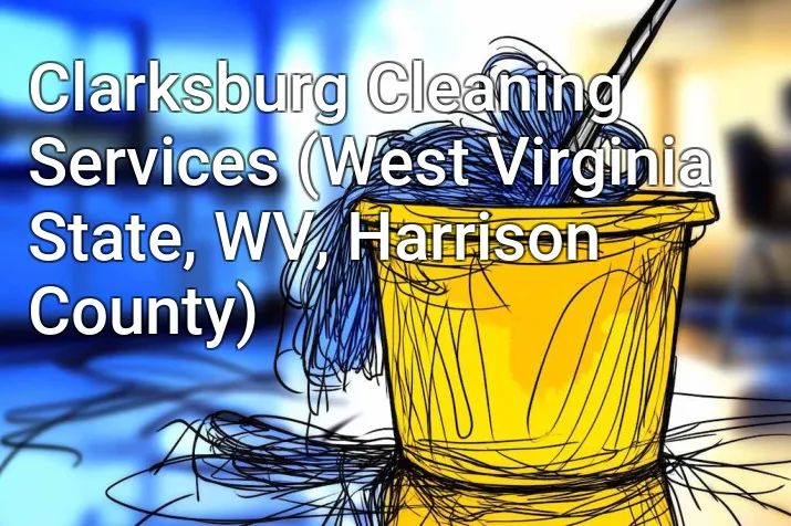Clarksburg Cleaning Services (West Virginia State, WV, Harrison County)