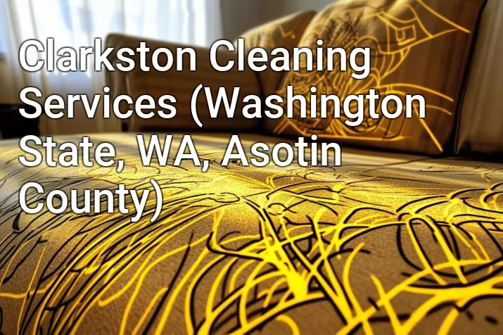 Clarkston Cleaning Services (Washington State, WA, Asotin County)