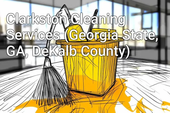 Clarkston Cleaning Services (Georgia State, GA, DeKalb County)