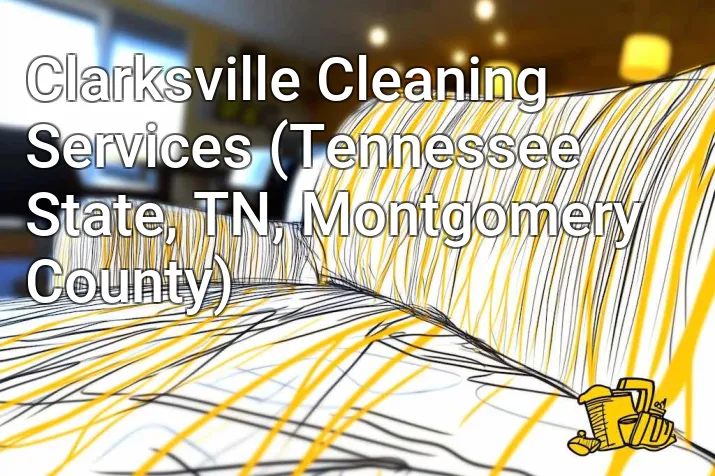 Clarksville Cleaning Services (Tennessee State, TN, Montgomery County)