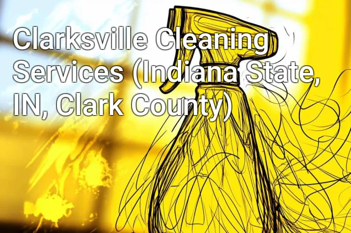 Clarksville Cleaning Services (Indiana State, IN, Clark County)