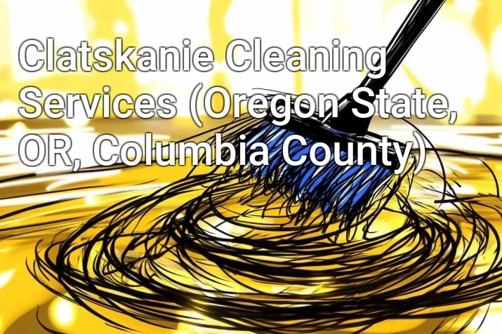 Clatskanie Cleaning Services (Oregon State, OR, Columbia County)
