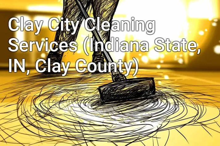 Clay City Cleaning Services (Indiana State, IN, Clay County)