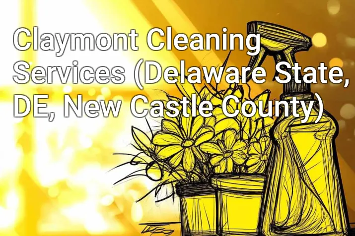 Claymont Cleaning Services (Delaware State, DE, New Castle County)