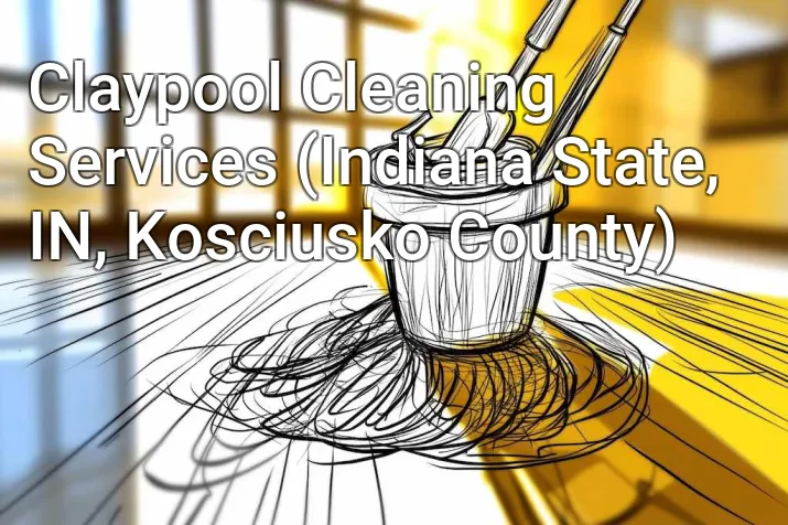 Claypool Cleaning Services (Indiana State, IN, Kosciusko County)