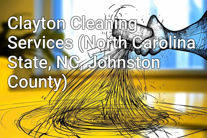 Clayton Cleaning Services (North Carolina State, NC, Johnston County)