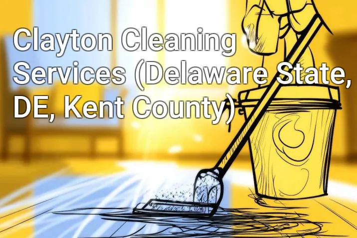 Clayton Cleaning Services (Delaware State, DE, Kent County)
