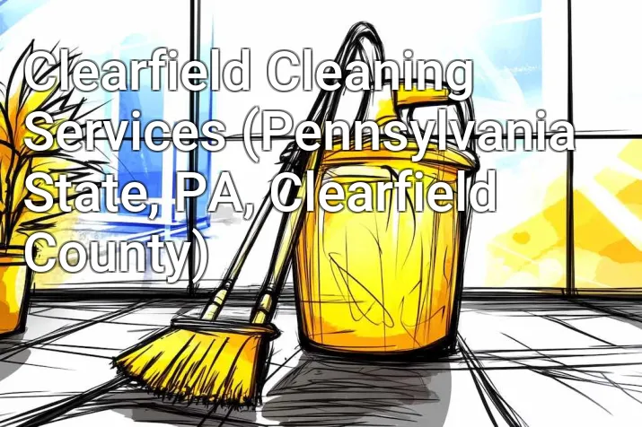 Clearfield Cleaning Services (Pennsylvania State, PA, Clearfield County)