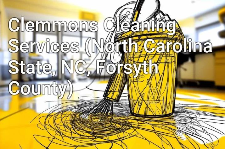 Clemmons Cleaning Services (North Carolina State, NC, Forsyth County)