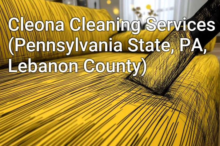 Cleona Cleaning Services (Pennsylvania State, PA, Lebanon County)