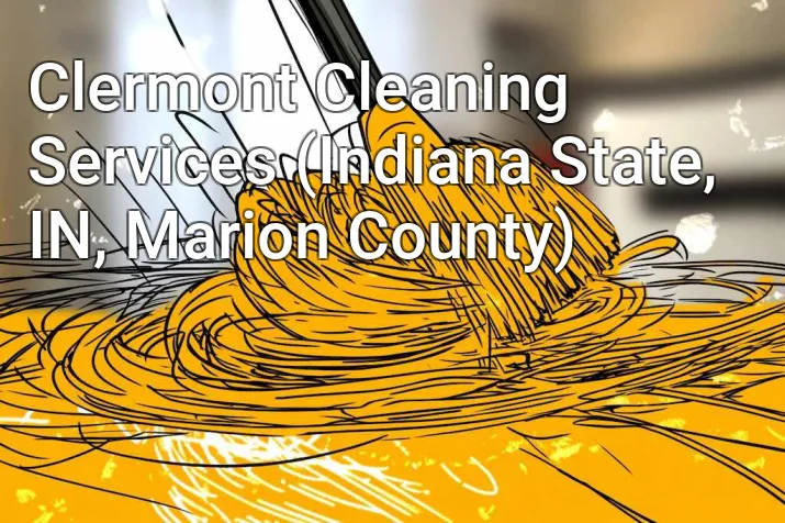 Clermont Cleaning Services (Indiana State, IN, Marion County)