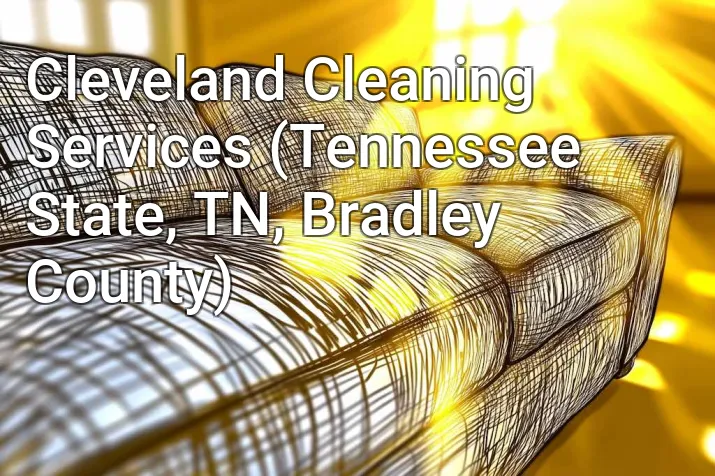Cleveland Cleaning Services (Tennessee State, TN, Bradley County)