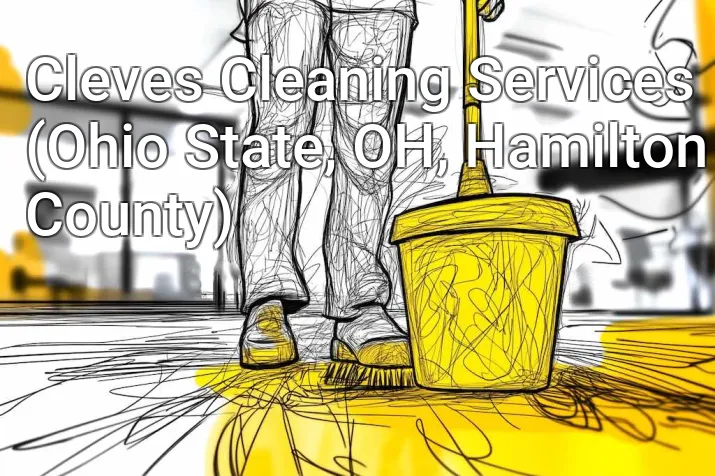 Cleves Cleaning Services (Ohio State, OH, Hamilton County)