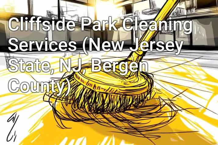 Cliffside Park Cleaning Services (New Jersey State, NJ, Bergen County)