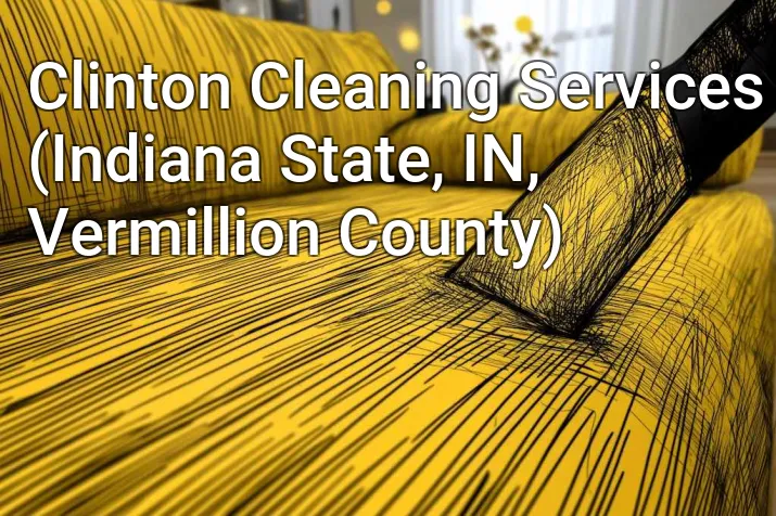 Clinton Cleaning Services (Indiana State, IN, Vermillion County)