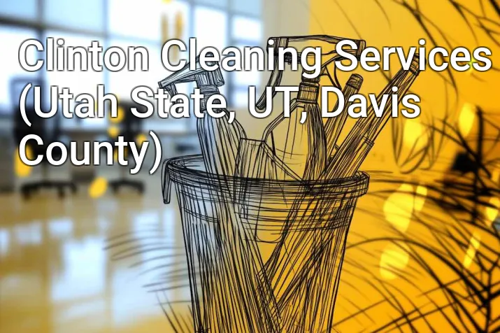 Clinton Cleaning Services (Utah State, UT, Davis County)