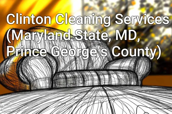 Clinton Cleaning Services (Maryland State, MD, Prince George’s County)