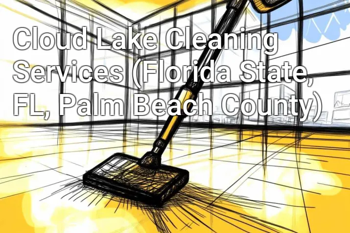 Cloud Lake Cleaning Services (Florida State, FL, Palm Beach County)