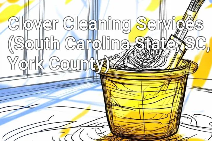 Clover Cleaning Services (South Carolina State, SC, York County)