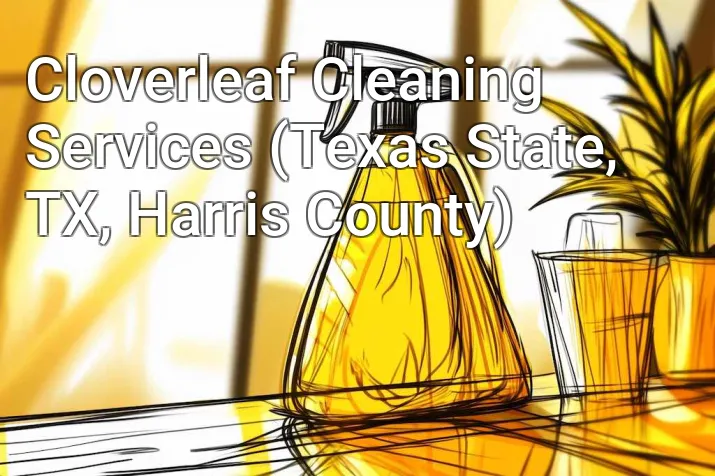 Cloverleaf Cleaning Services (Texas State, TX, Harris County)