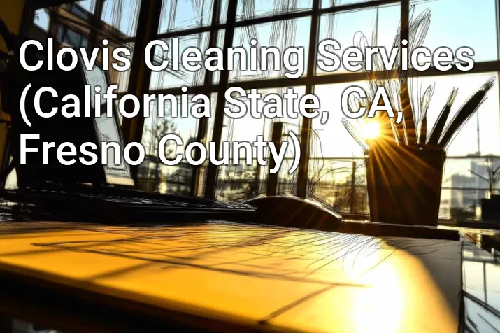 Clovis Cleaning Services (California State, CA, Fresno County)
