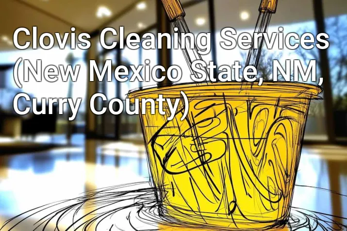 Clovis Cleaning Services (New Mexico State, NM, Curry County)