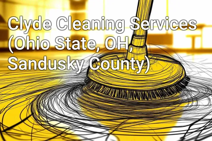 Clyde Cleaning Services (Ohio State, OH, Sandusky County)