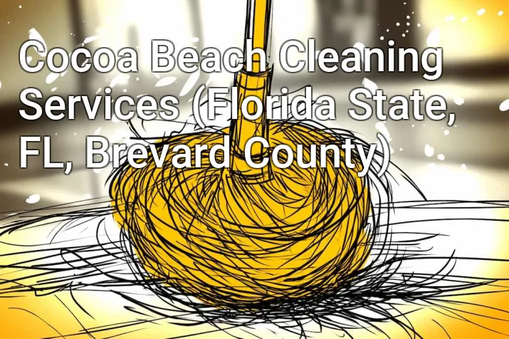 Cocoa Beach Cleaning Services (Florida State, FL, Brevard County)