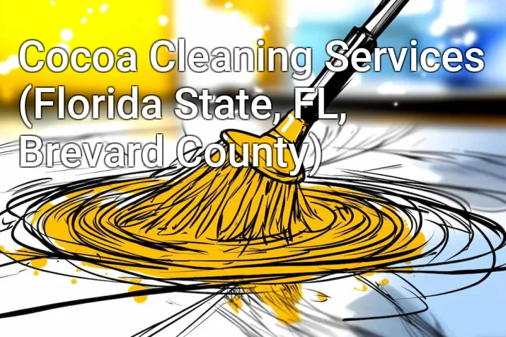 Cocoa Cleaning Services (Florida State, FL, Brevard County)