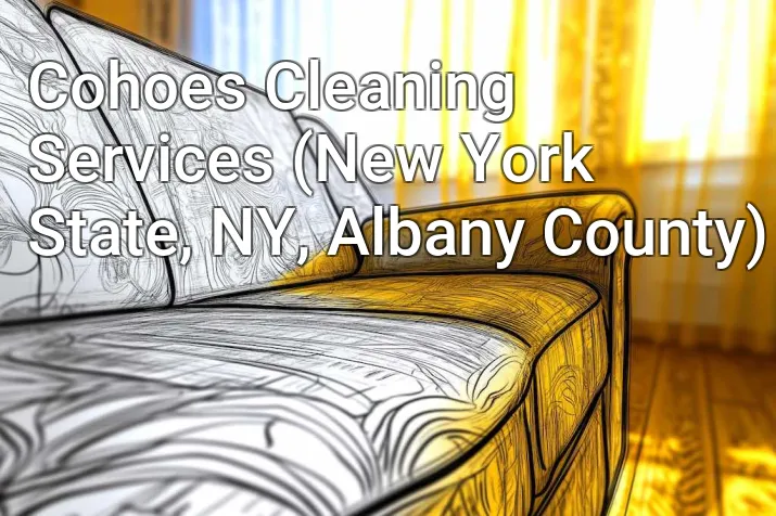 Cohoes Cleaning Services (New York State, NY, Albany County)