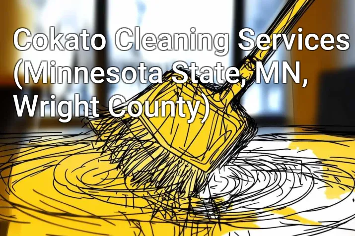 Cokato Cleaning Services (Minnesota State, MN, Wright County)